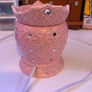 Pink Princess Scentsy Melter